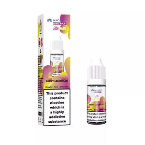 Hayati Pro Max 10ml Nic Salt Berry Lemonade Flavour in 10mg or 20mg great for refillable Pod Vape Kits