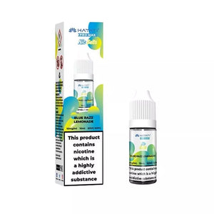 Hayati Pro Max 10ml Nic Salt Blue Razz Lemonade Flavour in 10mg or 20mg great for refillable Pod Vape Kits