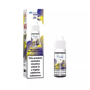 Hayati Pro Max 10ml Nic Salt Blueberry Raspberry Lemonade Flavour in 10mg or 20mg great for refillable Pod Vape Kits