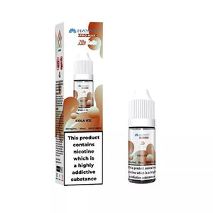 Hayati Pro Max 10ml Nic Salt Cola Ice Flavour in 10mg or 20mg great for refillable Pod Vape Kits