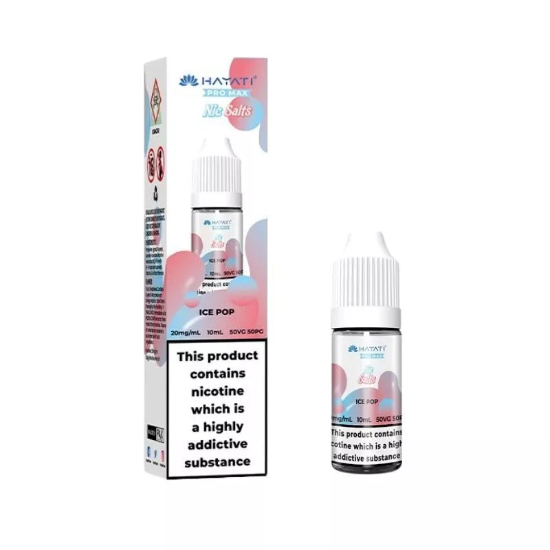 ice pop vape flavor Hayati Pro Max Nic Salt Ice Pop | 10ml