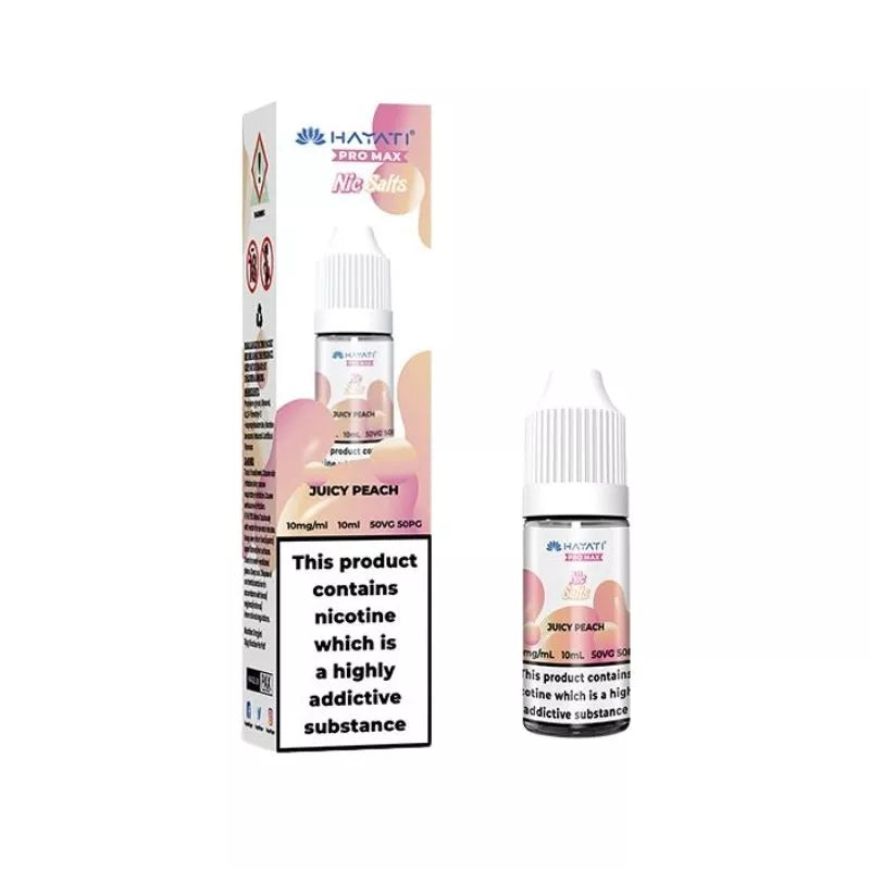 Hayati Pro Max Nic Salt Juicy Peach | 10ml