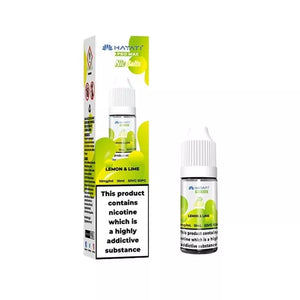 Hayati Pro Max 10ml Nic Salt Lemon & Lime Flavour in 10mg or 20mg great for refillable Pod Vape Kits