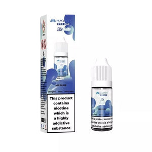 Hayati Pro Max 10ml Nic Salt Mr Blue Flavour in 10mg or 20mg great for refillable Pod Vape Kits