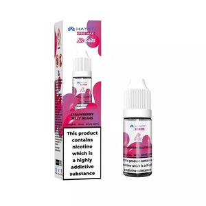Hayati Pro Max 10ml Nic Salt Strawberry Jelly Beans Flavour in 10mg or 20mg great for refillable Pod Vape Kits
