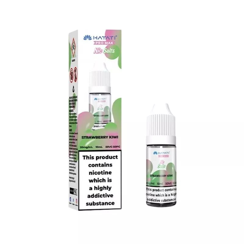 Hayati Pro Max Nic Salt Strawberry Kiwi | 10ml | 1.99