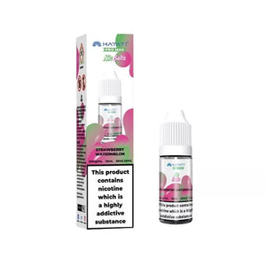 Hayati Pro Max 10ml Nic Salt Strawberry Watermelon Flavour in 10mg or 20mg great for refillable Pod Vape Kits