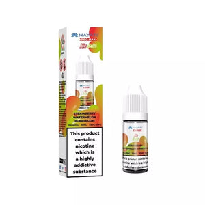Hayati Pro Max 10ml Nic Salt Strawberry Watermelon Bubblegum Flavour in 10mg or 20mg great for refillable Pod Vape Kits