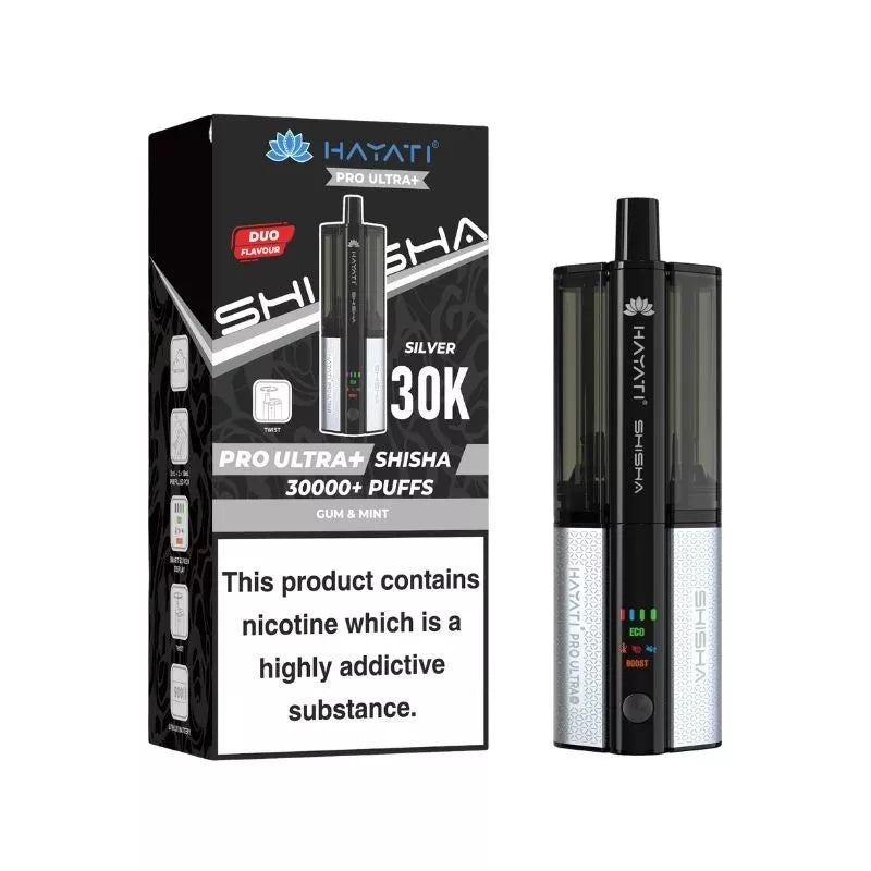 Hayati Shisha 30K Vape Kit | 30000 Puffs | Ecigone Hayati Shisha 30K Vape Kit | 30000 Puffs | Ecigone