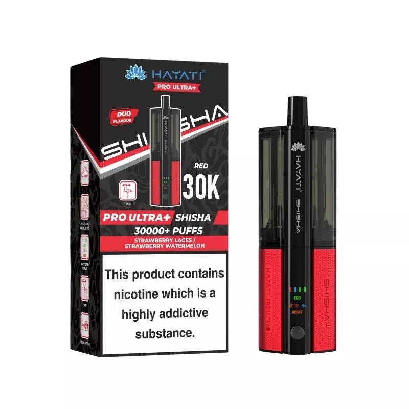 Hayati Shisha 30K Vape Kit | 30000 Puffs