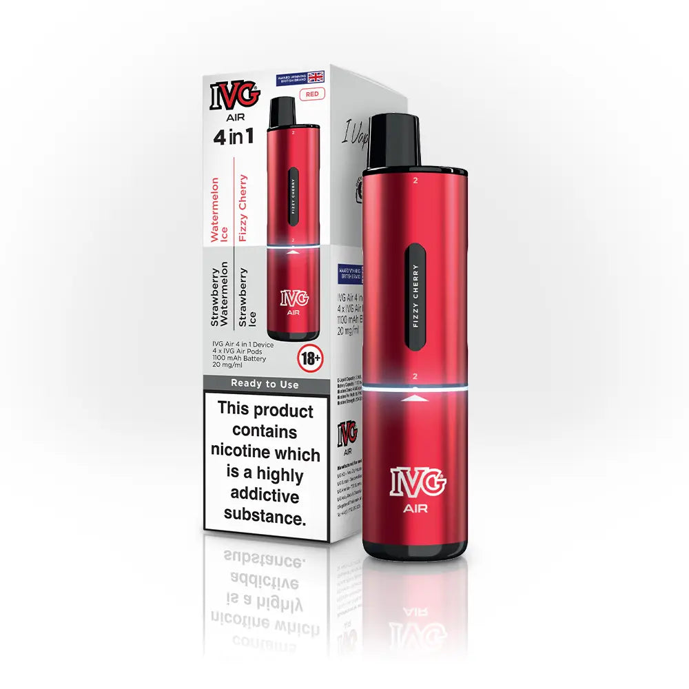 elfbar elfa master akku Purple Edition IVG 2400 4-in-1 Starter Kit