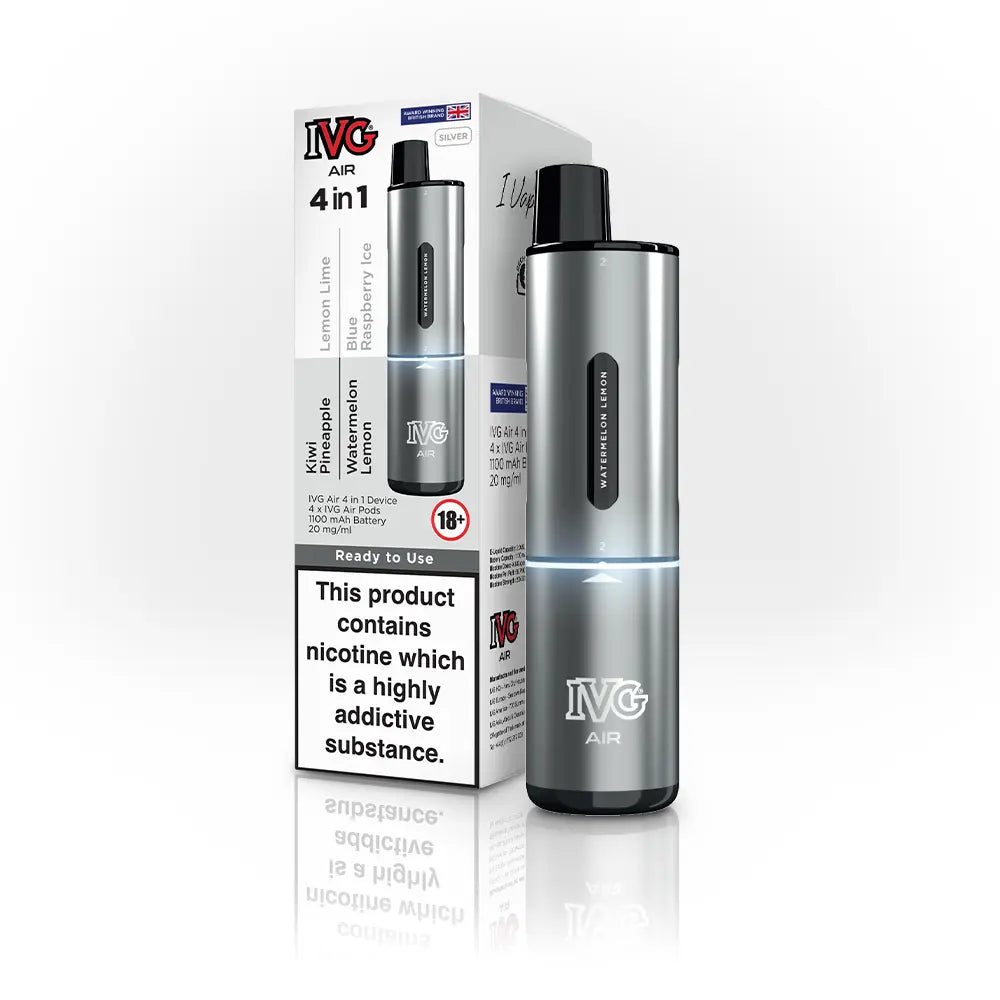 elfbar elfa kaufen IVG AIR 4-in-1 Prefilled Pod Vape Kit 2400 Puffs