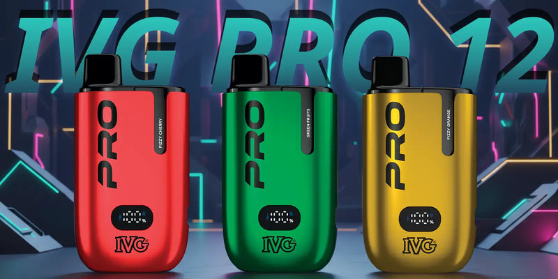 About IVG Pro Refills - The Only Multi-Strength Option