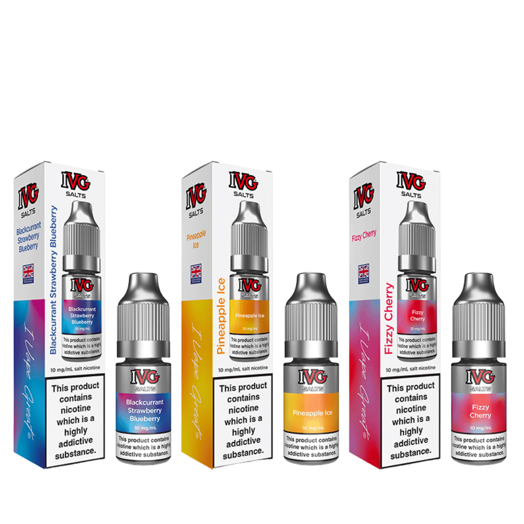 IVG SALTS 10ml Nic Salt