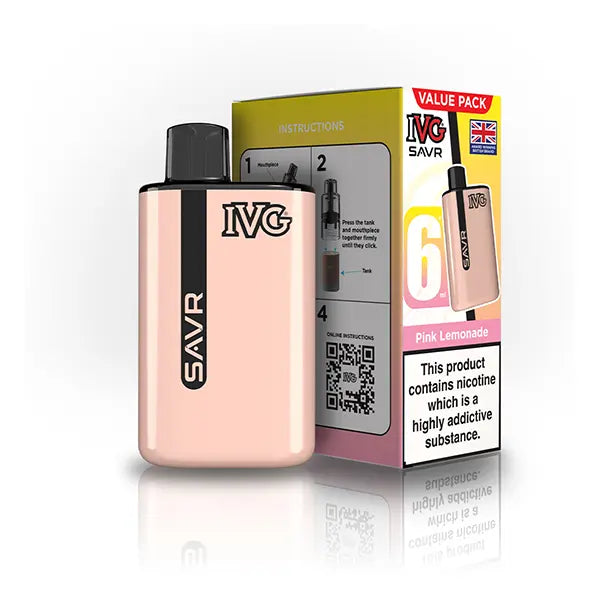 ivg savr flavours Lost Mary 4 in 1 Pod Kit main image 0
