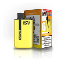 IVG SAVR Prefilled Pod Vape Kit mango flavour