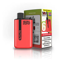 IVG SAVR Prefilled Pod Vape Kit strawberry kiwi flavour