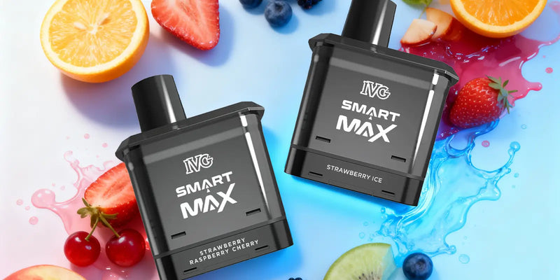 Why Buy IVG Smart Max Pods from Ecigone