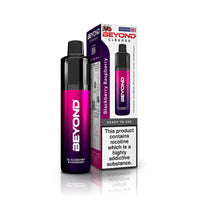 IVG Beyond CLK 6000 disposable vape kit in Blackberry Raspberry flavour with packaging.