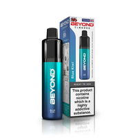 IVG Beyond CLK 6000 Disposable Vape Kit in Blue Kiwi flavour with packaging.