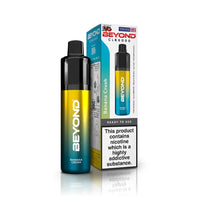 IVG Beyond CLK 6000 disposable vape kit in Banana Crush flavour with packaging.