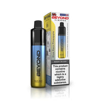 IVG Beyond CLK 6000 disposable vape kit in Blue Razz Pineapple flavour with packaging.