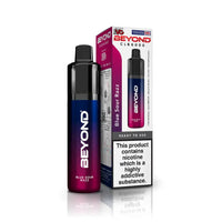 IVG Beyond CLK 6000 disposable vape kit in Blue Sour Razz flavour with packaging.