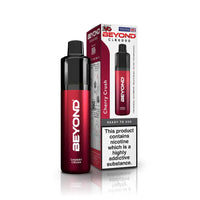 IVG Beyond CLK 6000 disposable vape kit in Cherry Crush flavour with packaging.