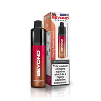 IVG Beyond CLK 6000 disposable vape kit in Cherry Peach Lemon flavour with packaging.