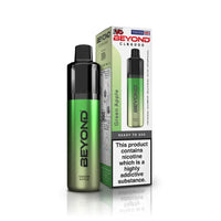 IVG Beyond CLK 6000 Green Apple disposable vape kit with packaging.