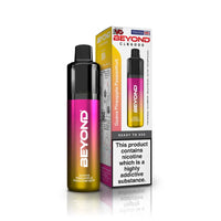 IVG Beyond CLK 6000 disposable vape kit in guava pineapple passionfruit flavour, with box.