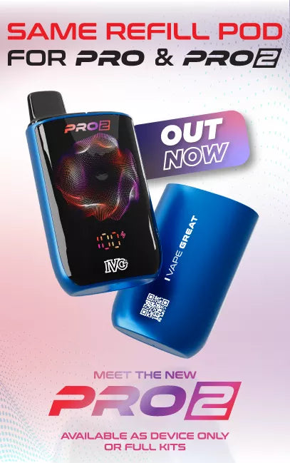 Shop IVG Pro 2 Pod Vape Device
