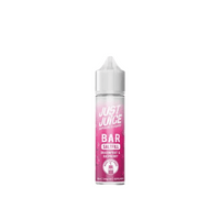 Just Juice Bar Saltfill Dragonfruit & Raspberry e-liquid bottle on a white background.