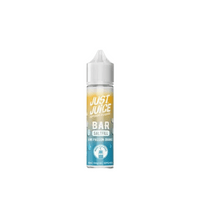 Just Juice Bar Saltfill Kiwi Passion Orange vape juice bottle on a white background.