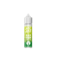 Just Juice Bar Saltfill Lemon & Lime e-liquid bottle on a white background.