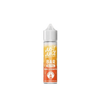 Just Juice Bar Saltfill Orange & Clementine vape juice bottle, 60ml.