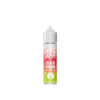 Just Juice Bar Saltfill Watermelon e-liquid bottle with vibrant fruit-themed label.