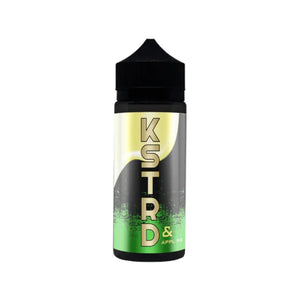 KSTRD appl pie flavour 100ml Shortfill E-liquid great for sub-ohm vape kits & sub-ohm vape tanks