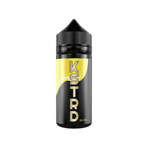 KSTRD bnna pie flavour 100ml Shortfill E-liquid great for sub-ohm vape kits & sub-ohm vape tanks