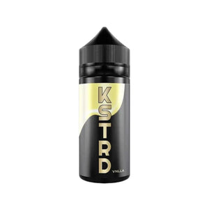 KSTRD vnlla flavour 100ml Shortfill E-liquid great for sub-ohm vape kits & sub-ohm vape tanks