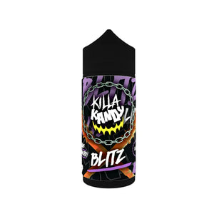 Killa Kandy blitz flavour 100ml Shortfill vape juice great for sub-ohm vape kits