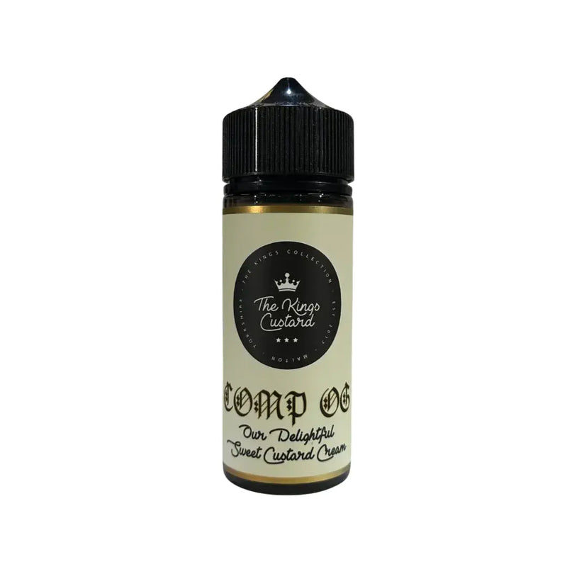 The Kings Custard Comp OG 100ml Shortfill