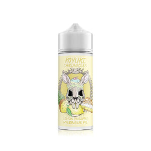 Koyuki Chronicles Lemon Pineapple Meringue Pie Flavour 100ml Shortfill E-liquid Perfect for Sub-ohm Vape Kits