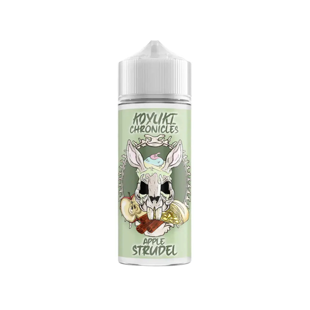 Koyuki Chronicles Apple Strudel 100ml Shortfill - UK