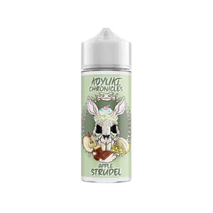 Koyuki Chronicles Apple Strudel Flavour 100ml Shortfill E-liquid Perfect for Sub-ohm Vape Kits