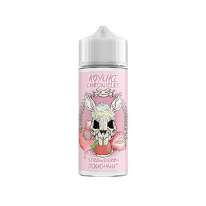 Koyuki Chronicles Strawberry Doughnut Flavour 100ml Shortfill E-liquid Perfect for Sub-ohm Vape Kits
