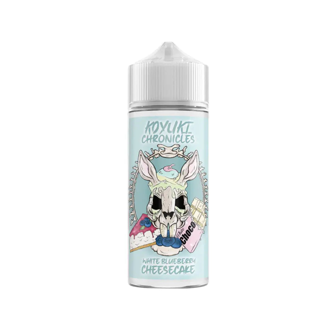 Koyuki Chronicles White Blueberry Cheesecake 100ml Shortfill | UK