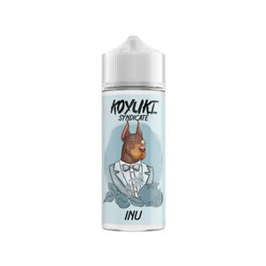 Koyuki Syndicate INU Flavour 100ml Shortfill E-liquid Great for Sub-ohm Vape Tanks