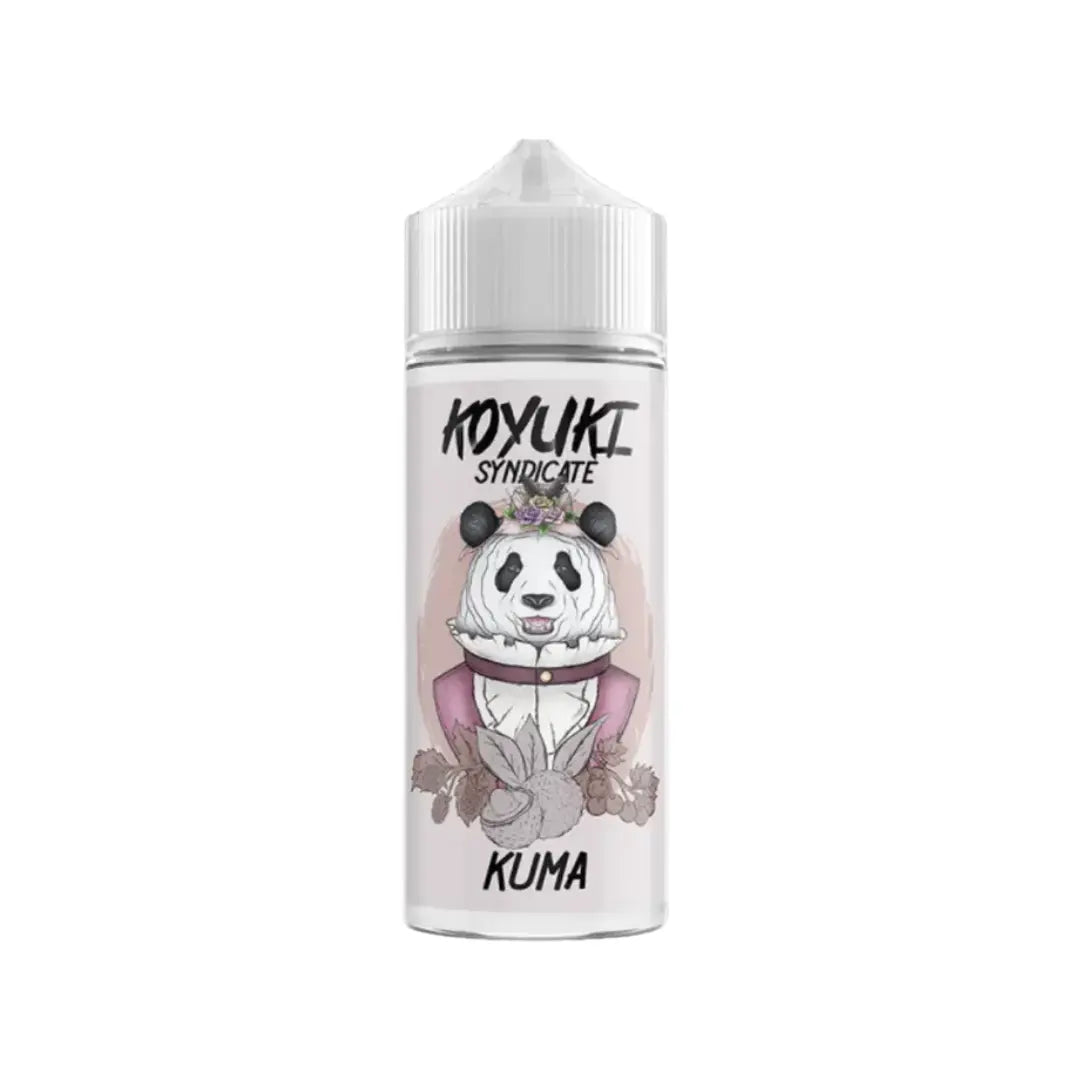 Koyuki Syndicate KUMA 100ml Shortfill - UK Koyuki Syndicate KUMA 100ml Shortfill - UK