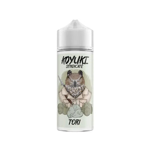Koyuki Syndicate Tori Flavour 100ml Shortfill E-liquid Great for Sub-ohm Vape Tanks